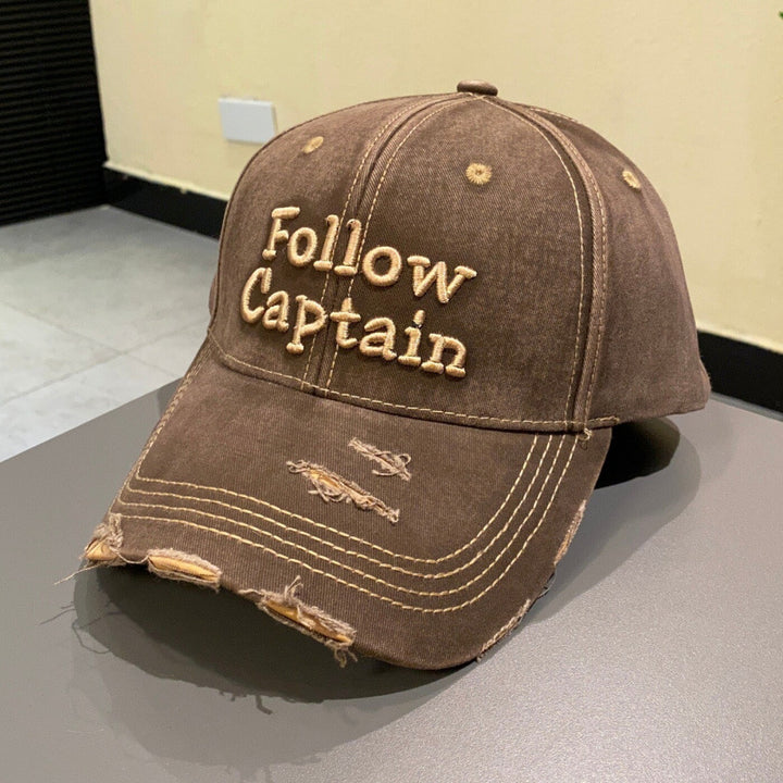 Men's Distressed Vintage Baseball Cap Stornfield