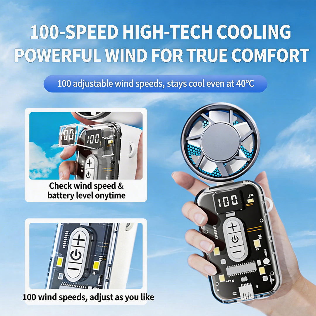 Women's portable fan Stornfield