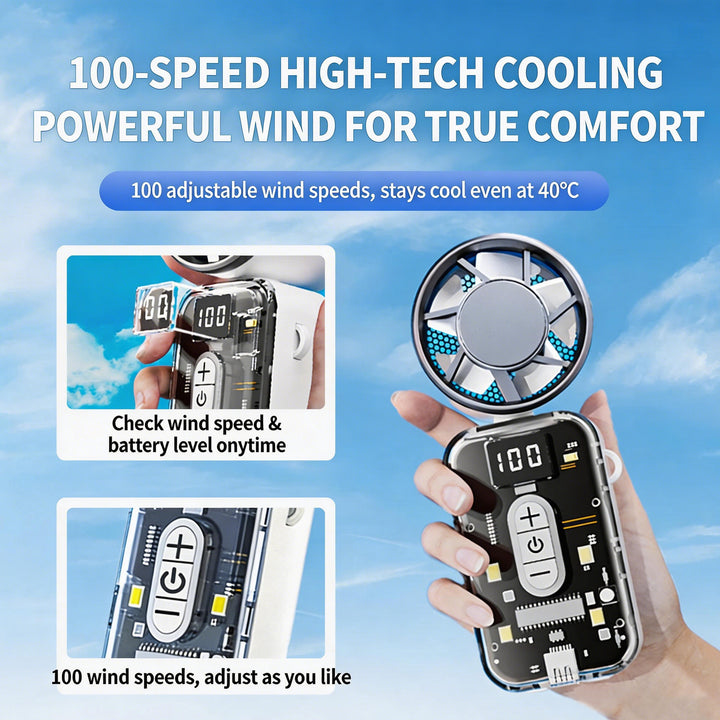 Women's portable fan Stornfield
