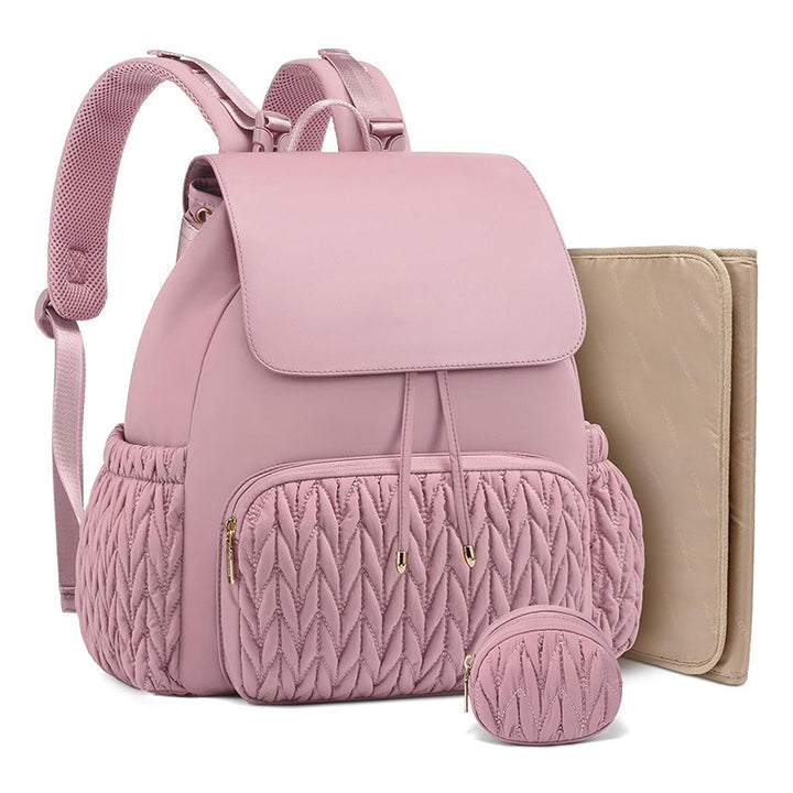 Stylish backpack with padded back and versatile compartments Stornfield