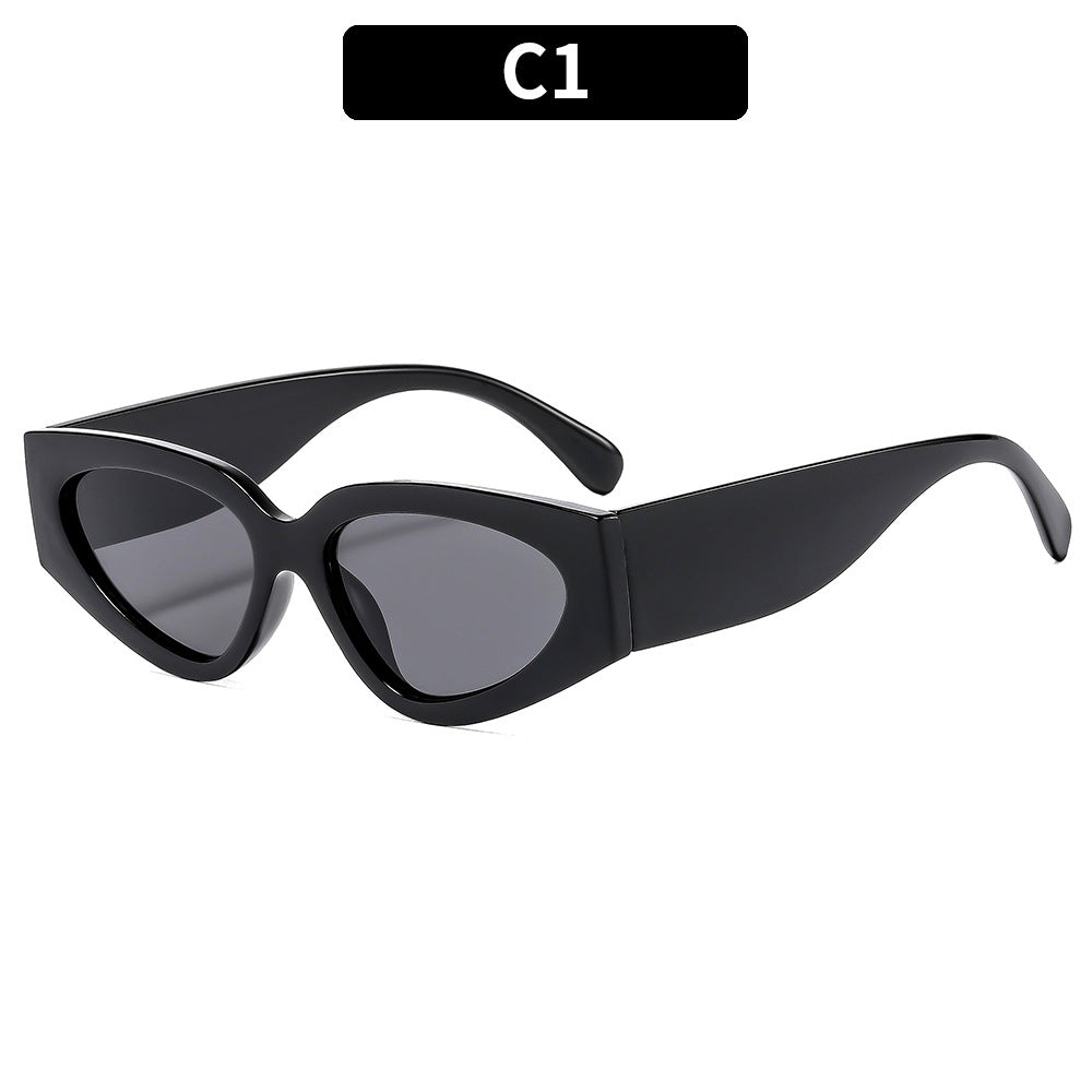 Elegant Cat-Eye Sunglasses