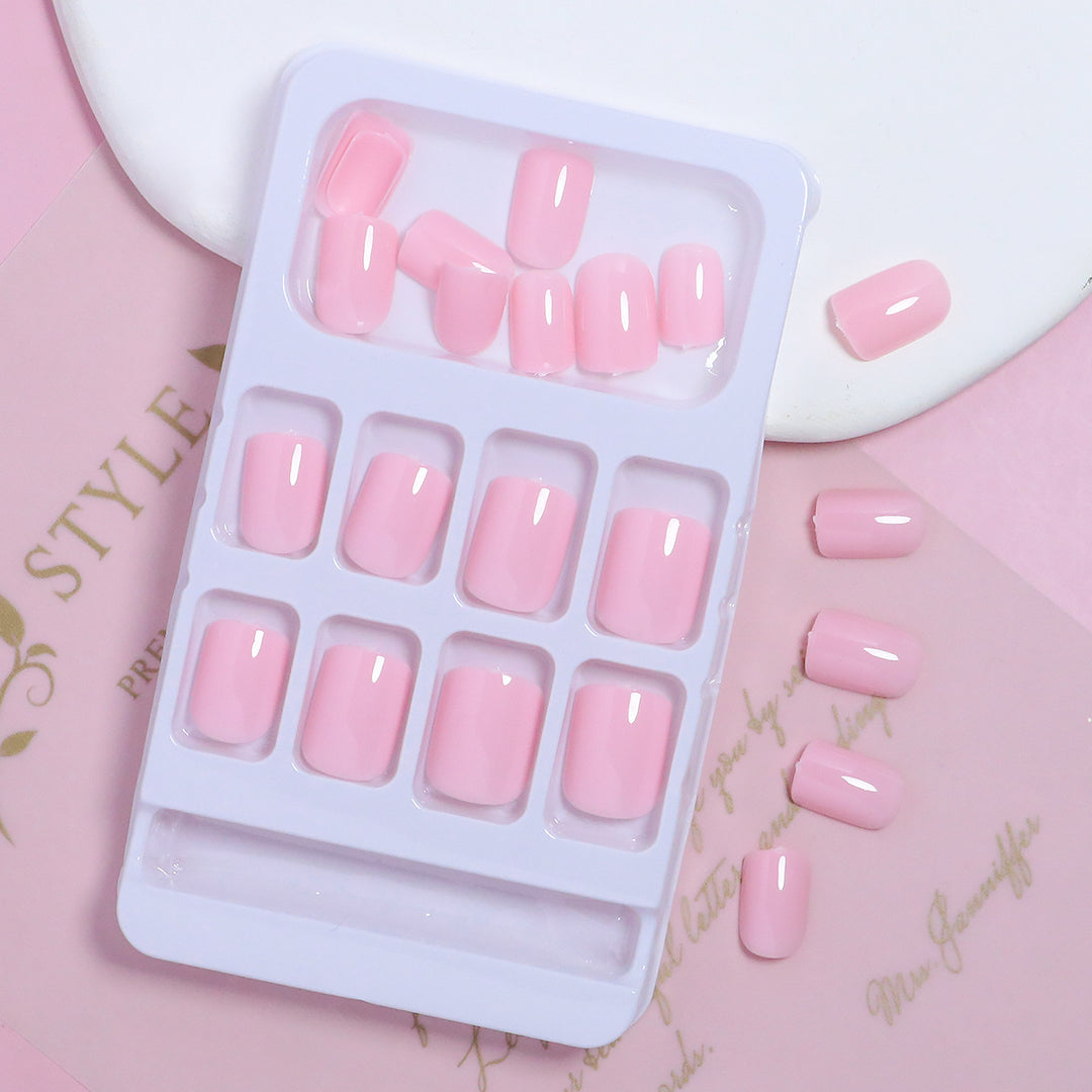 DIY Natural Look Press-On Nails Stornfield