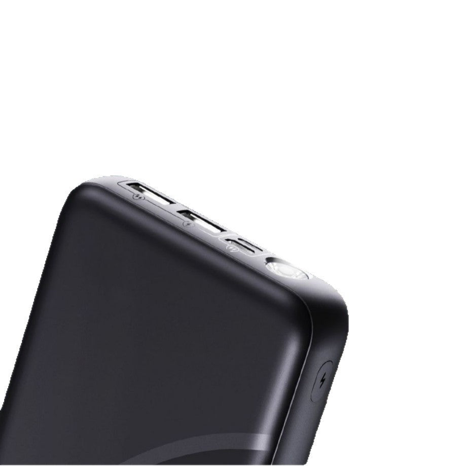 High-capacity portable fast-charging power bank with dual USB-C and LED display Stornfield