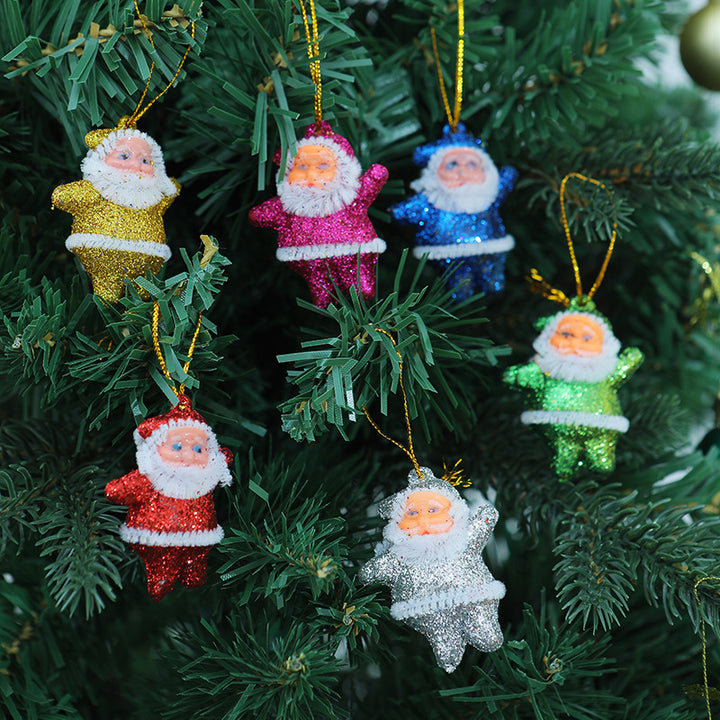 Festive Santa Claus Pendant Stornfield