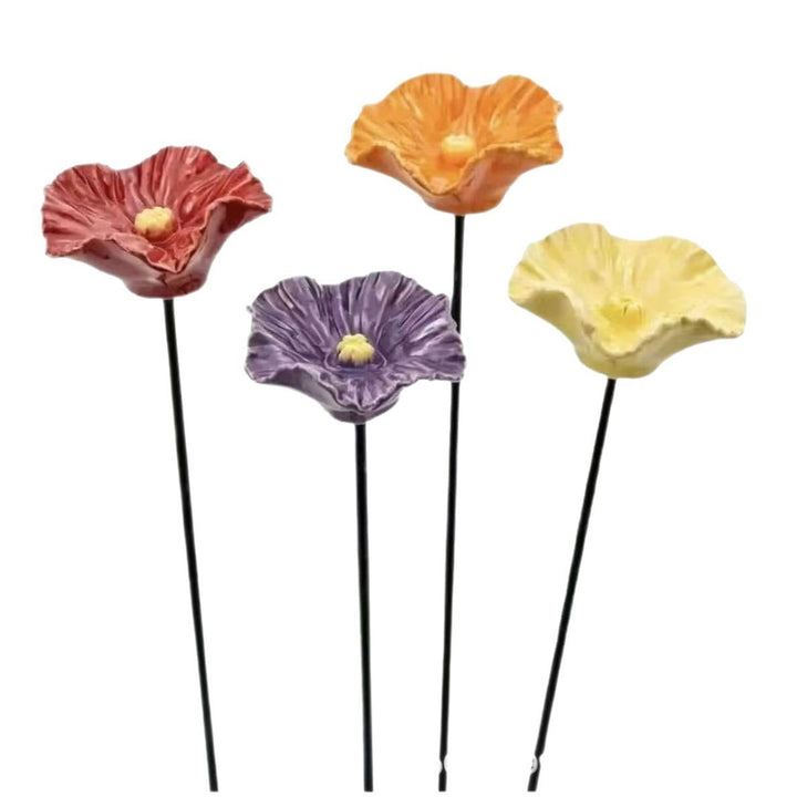 Decorative flower made of high-quality plastic Stornfield