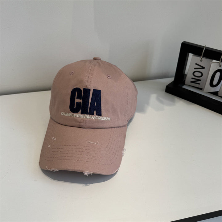Men's Distressed Motivational Baseball Cap Stornfield