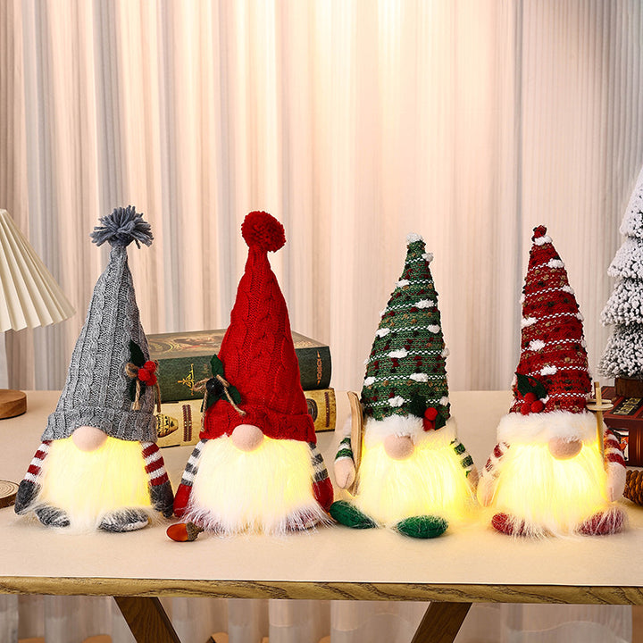 Decorative LED Gnome Lamp Stornfield