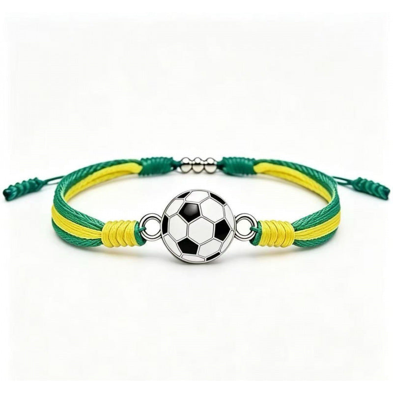 Sports-Themed Adjustable Bracelet Stornfield