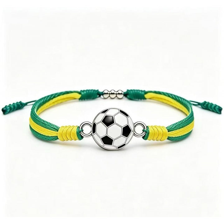 Sports-Themed Adjustable Bracelet Stornfield