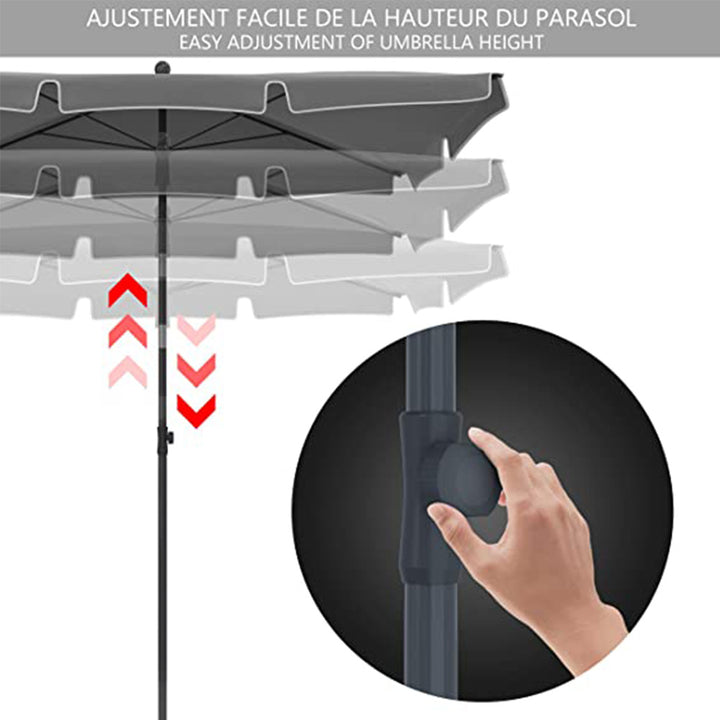 Women Adjustable Sun Protection Umbrella Stornfield