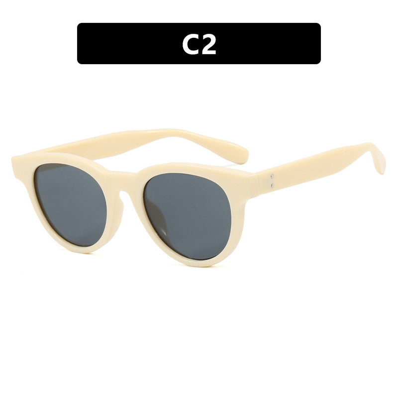 Ladies stylish sunglasses in trendy retro design Stornfield