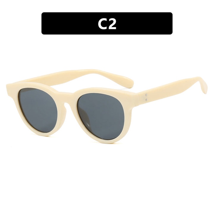 Ladies stylish sunglasses in trendy retro design Stornfield
