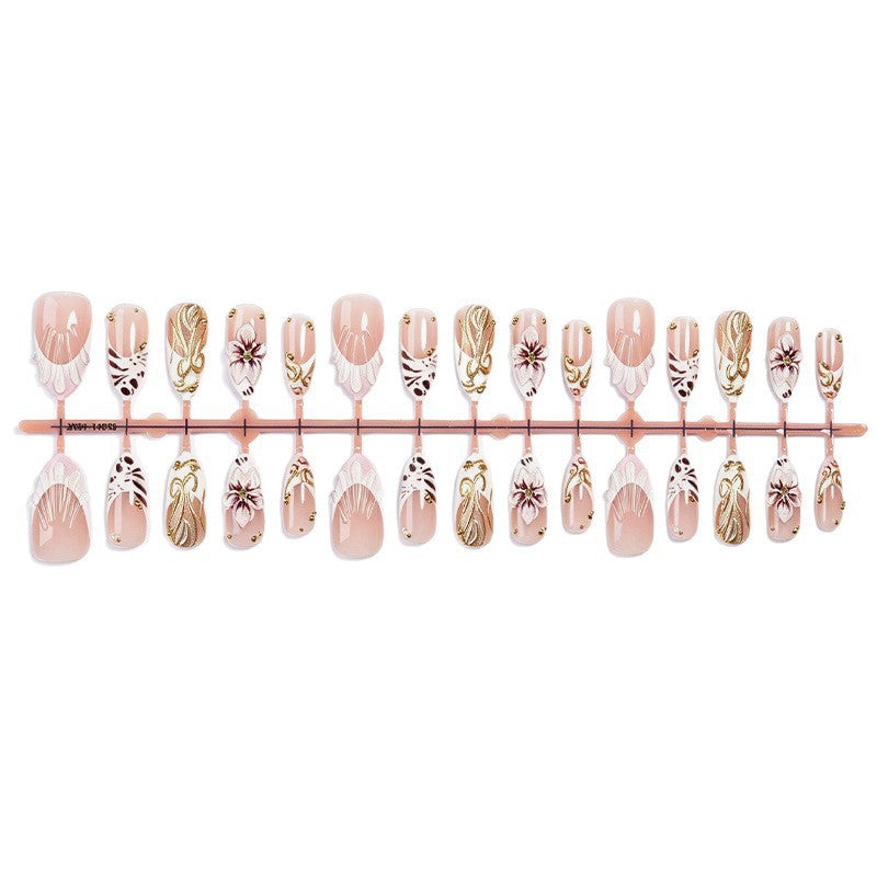 Artificial nail set with elegant design Stornfield