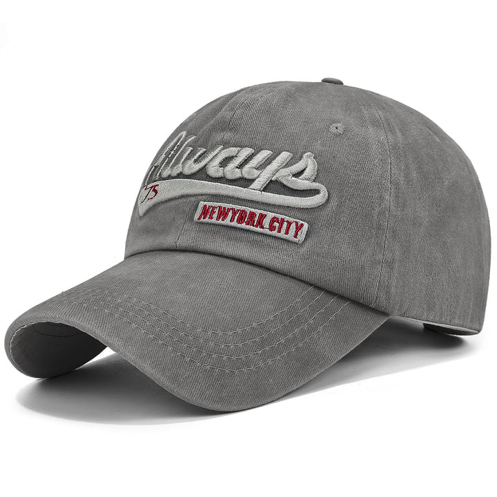 Women's Embroidered Cotton Baseball Cap Stornfield