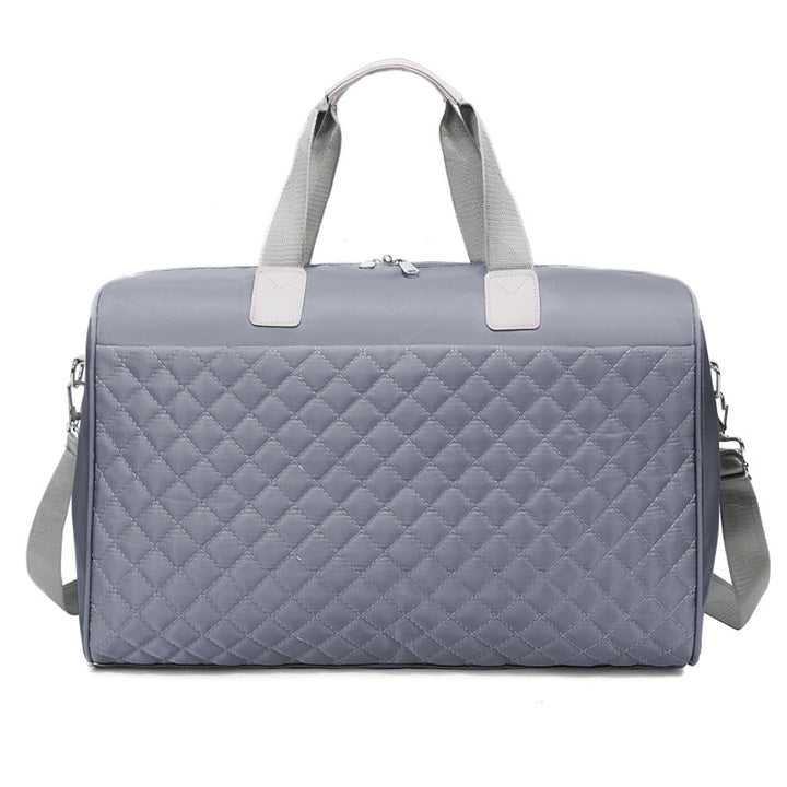 Quilted Travel Weekender Duffel Bag Stornfield