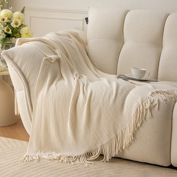 Home Decorative Knit Throw Blanket
