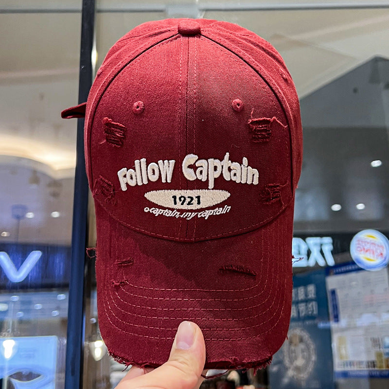 Men's Casual Distressed Baseball Cap Stornfield