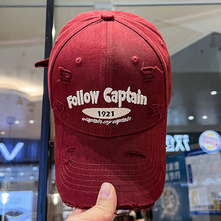 Men's Casual Distressed Baseball Cap Stornfield