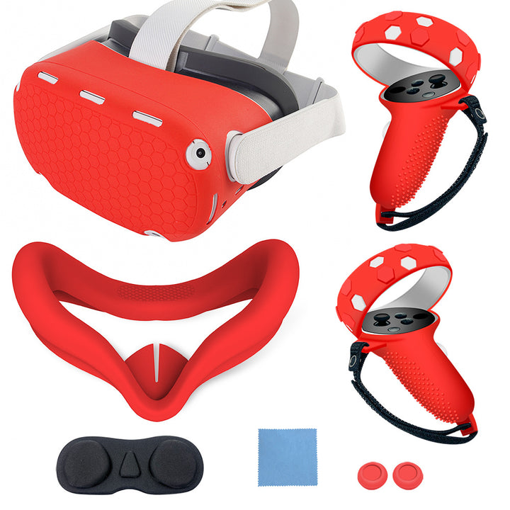 VR-Accessory-Set with Ergonomic Mount and Protection for Controller Stornfield