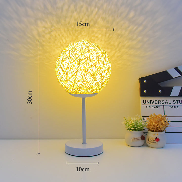 Moon-Themed Night Light Lamp