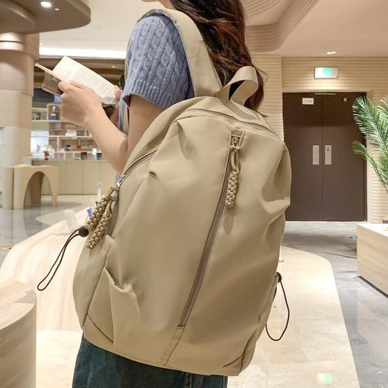 Leisure backpack with innovative storage Stornfield