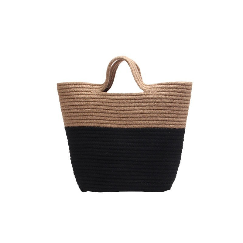 Spacious and Stylish Rattan Tote Bag Stornfield