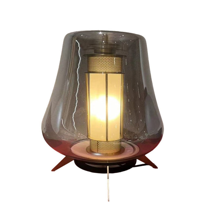 Aromatic Glass Table Lamp