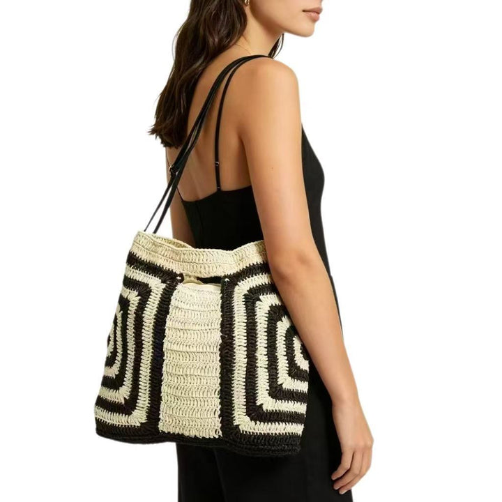 Handbag with Modern Geometric Design Stornfield