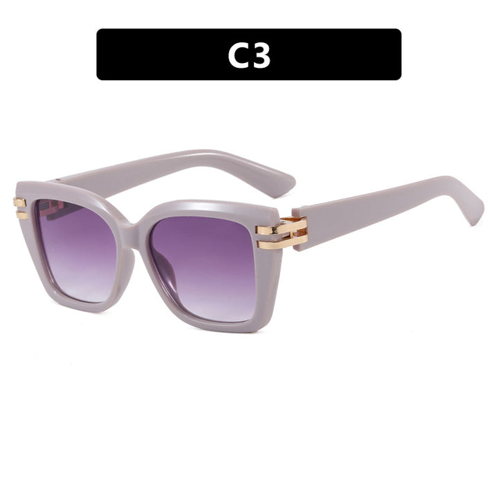 Women stylish oversized sunglasses with luxurious details Stornfield