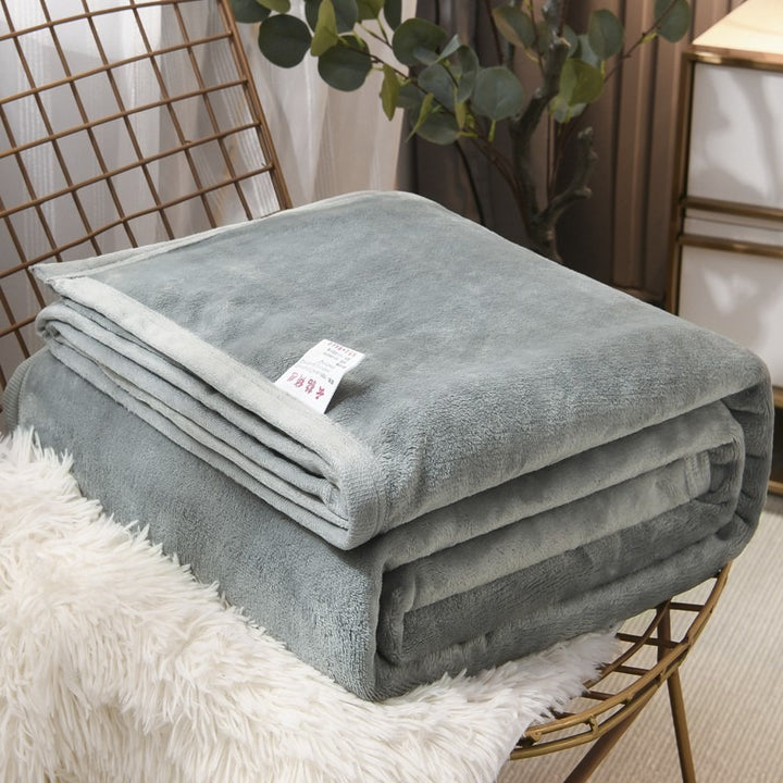 Cozy Plush Throw Blanket