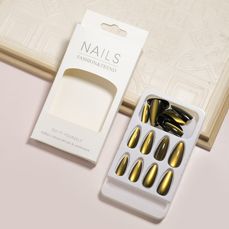 DIY Press-On Nail Kit with Natural Finish Stornfield