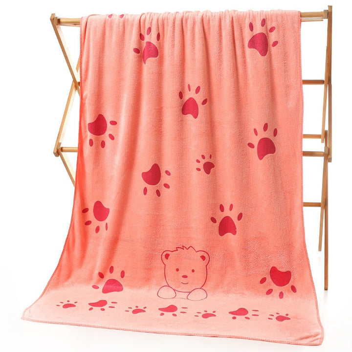 Cartoon-Themed Plush Fleece Blanket