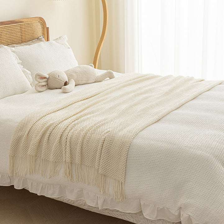Home Decorative Knit Throw