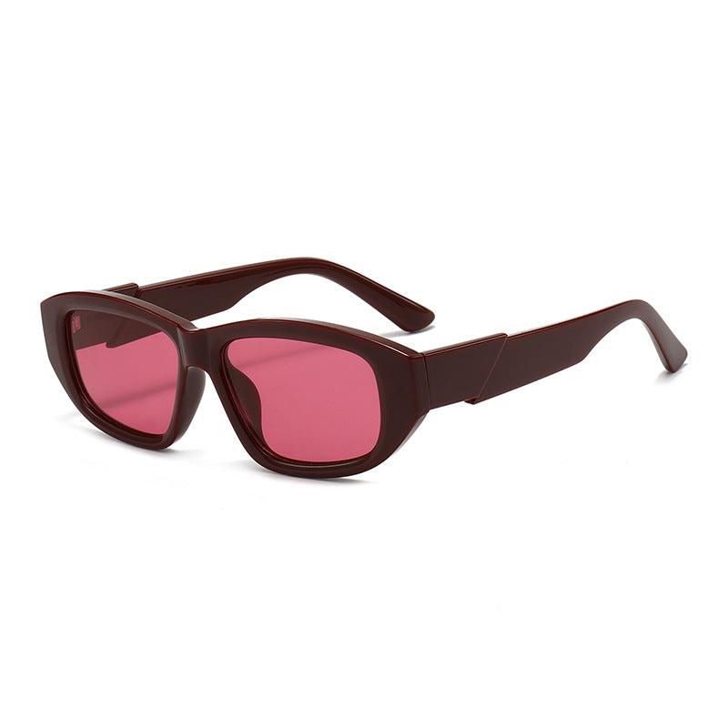 Retro-Inspired Angular Sunglasses Stornfield