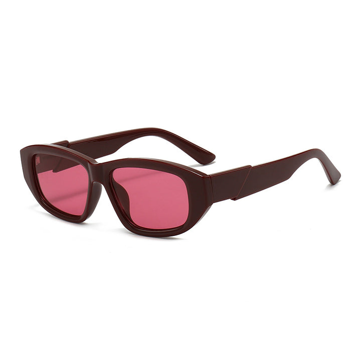 Retro-Inspired Angular Sunglasses Stornfield
