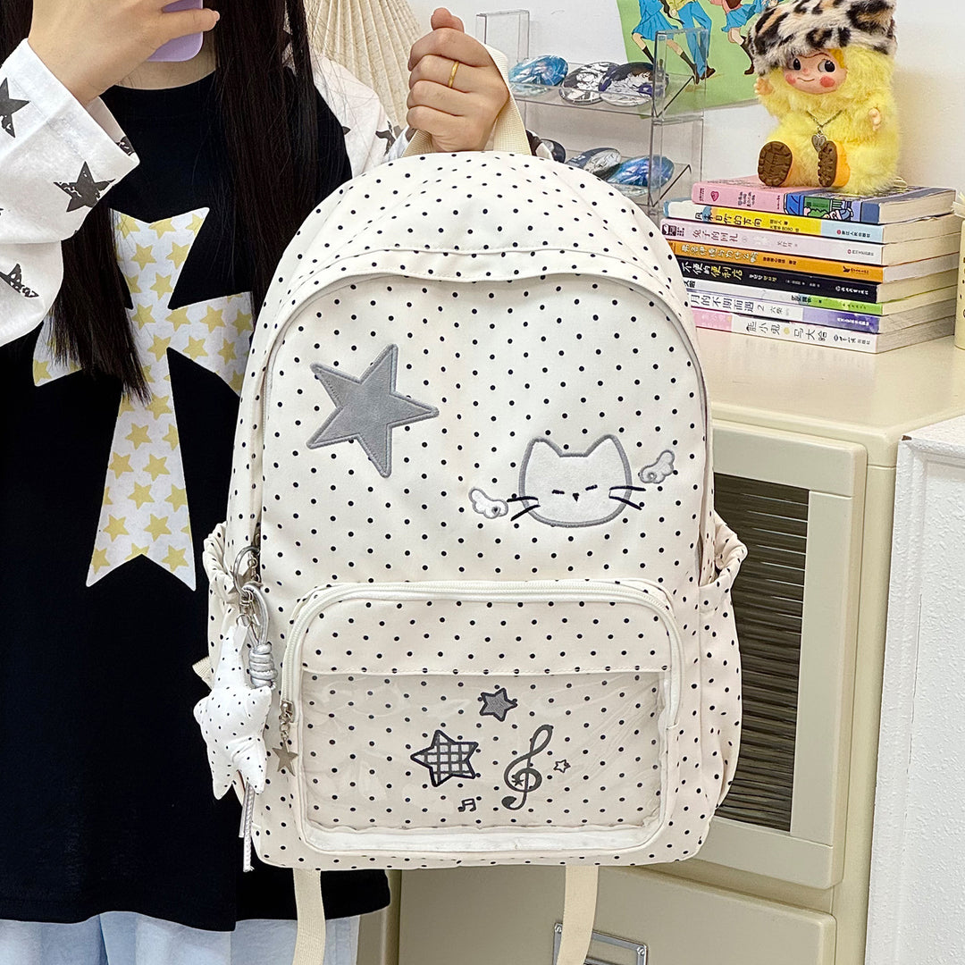 Playful Illustrated Backpack Stornfield 1791205608