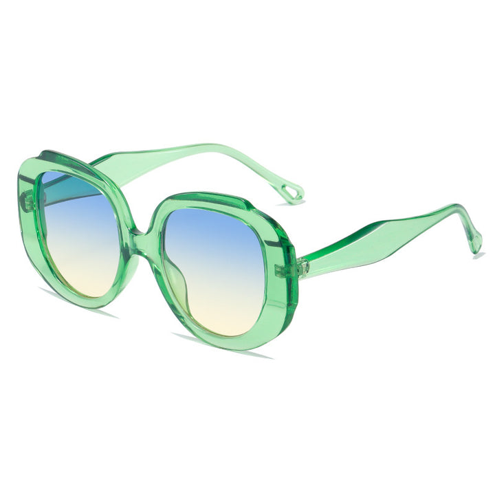 Women glamorous sunglasses with modern frame and UV protection Stornfield