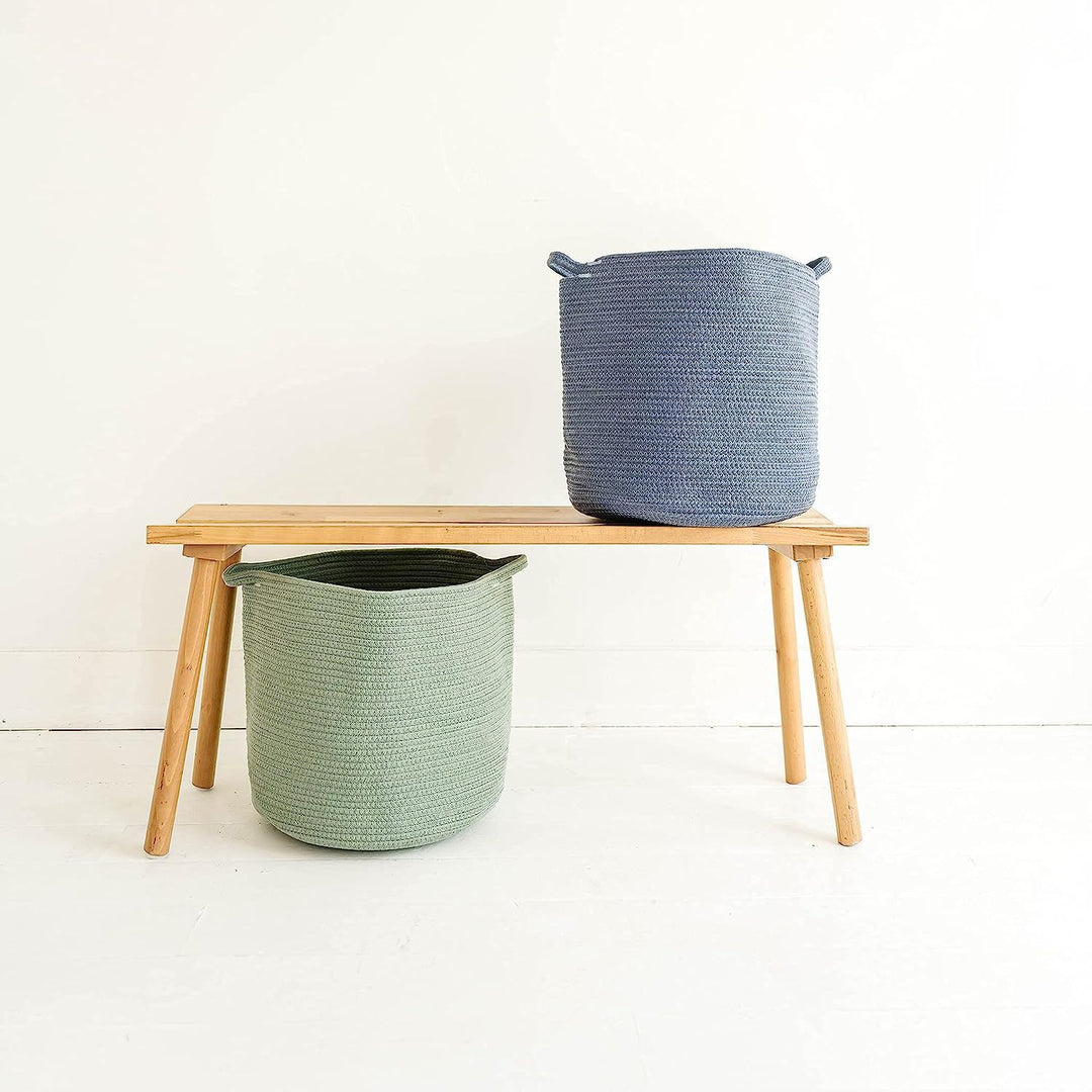Ladies decorative storage basket Stornfield