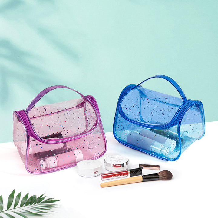 Clear Cosmetic Storage Bag