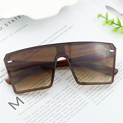 Women Oversized Shield Sunglasses Stornfield