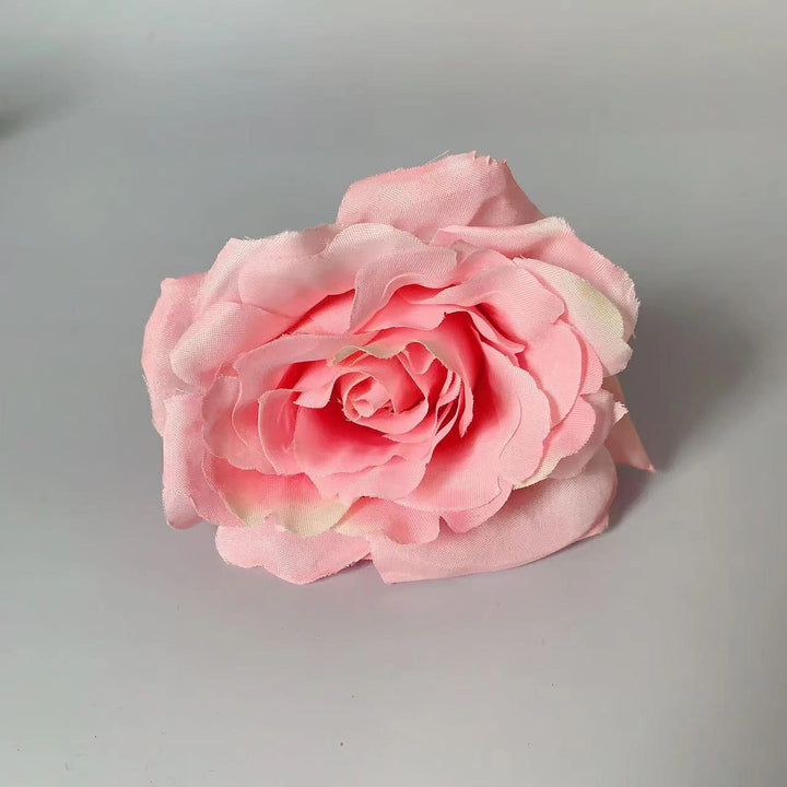 Realistic Silk Rose Bouquet