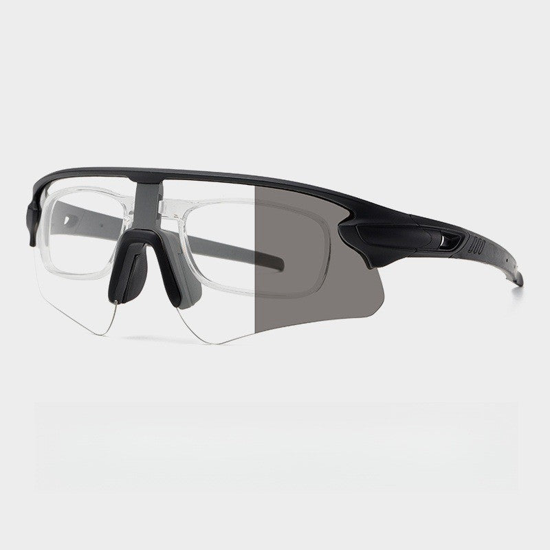 Unisex sporty high-performance sunglasses with aerodynamic design and adjustable nose pad Stornfield