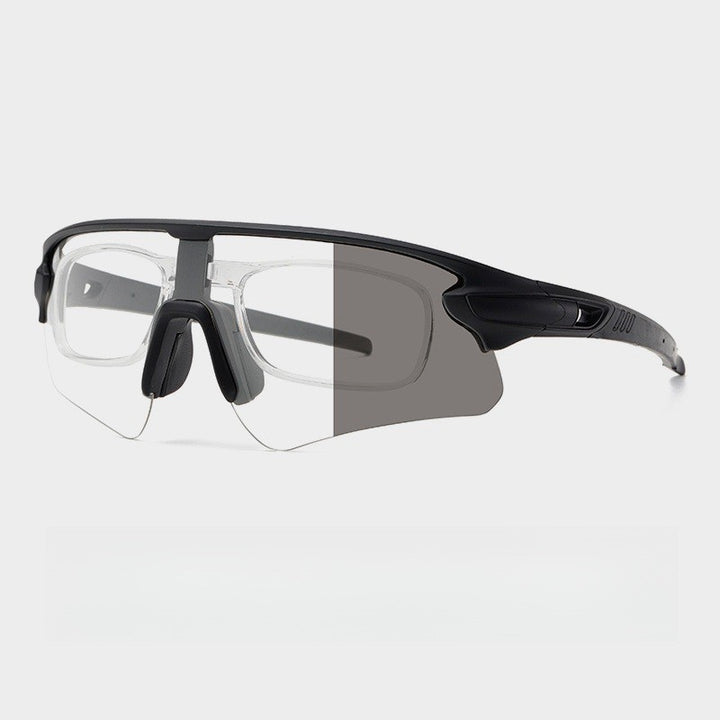Unisex sporty high-performance sunglasses with aerodynamic design and adjustable nose pad Stornfield