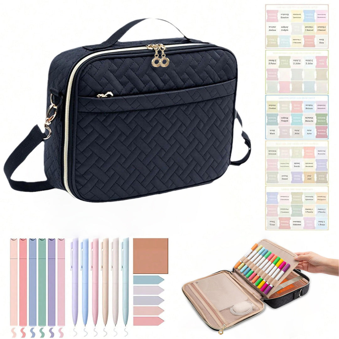 Laptop bag with Colorful Mushroom Design Stornfield