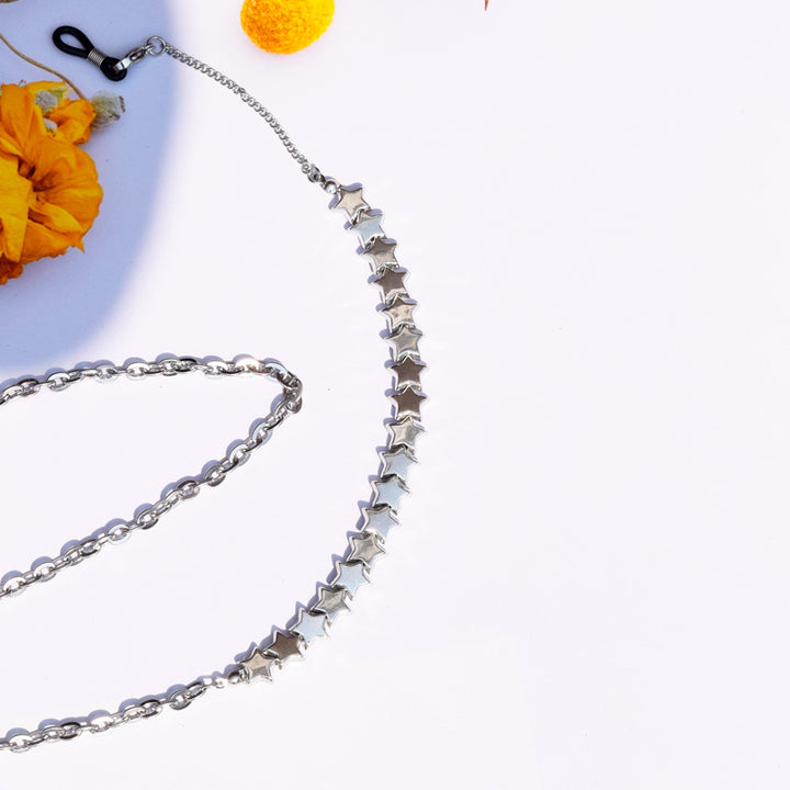 Star-Accented Eyewear Chain Stornfield