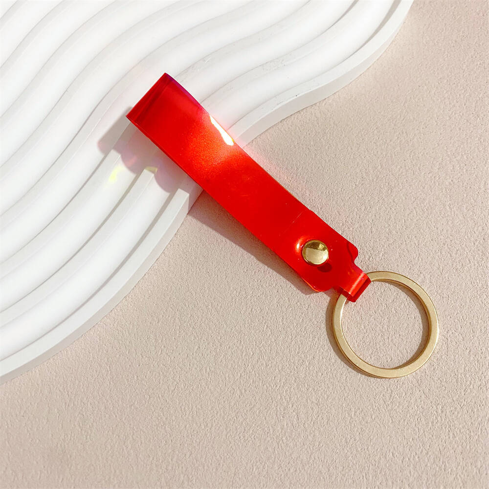 Colorful Iridescent Acrylic Keychain Stornfield