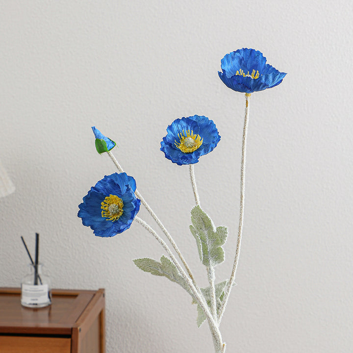 Decorative Art Poppy Bouquet