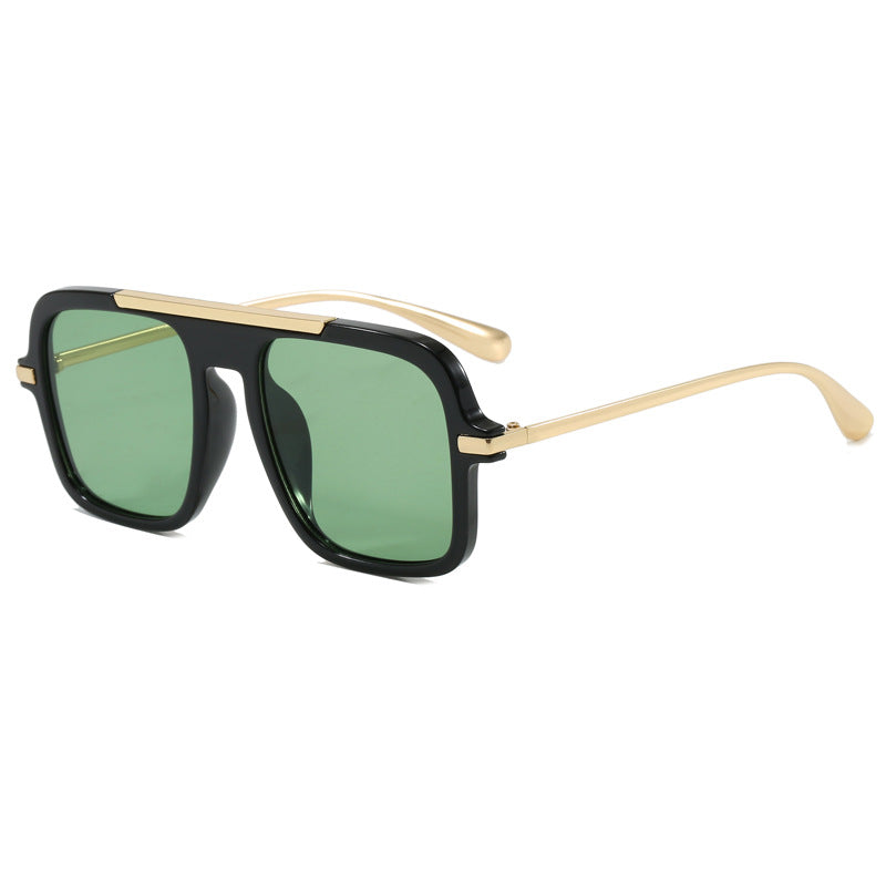 Women's fashionable sunglasses with trendy square frame Stornfield