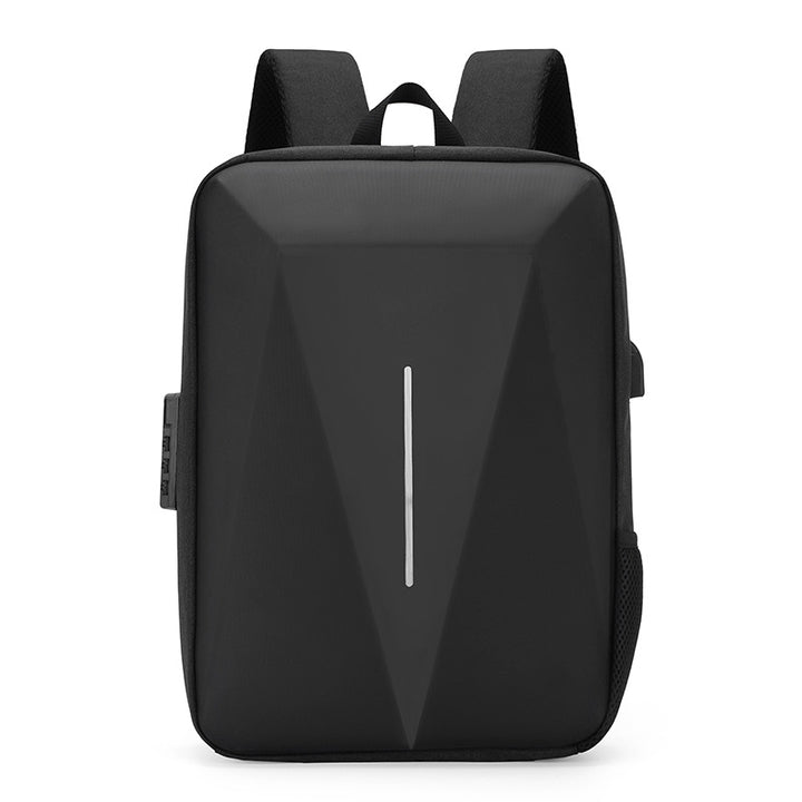 Geometric Design Laptop Backpack Stornfield