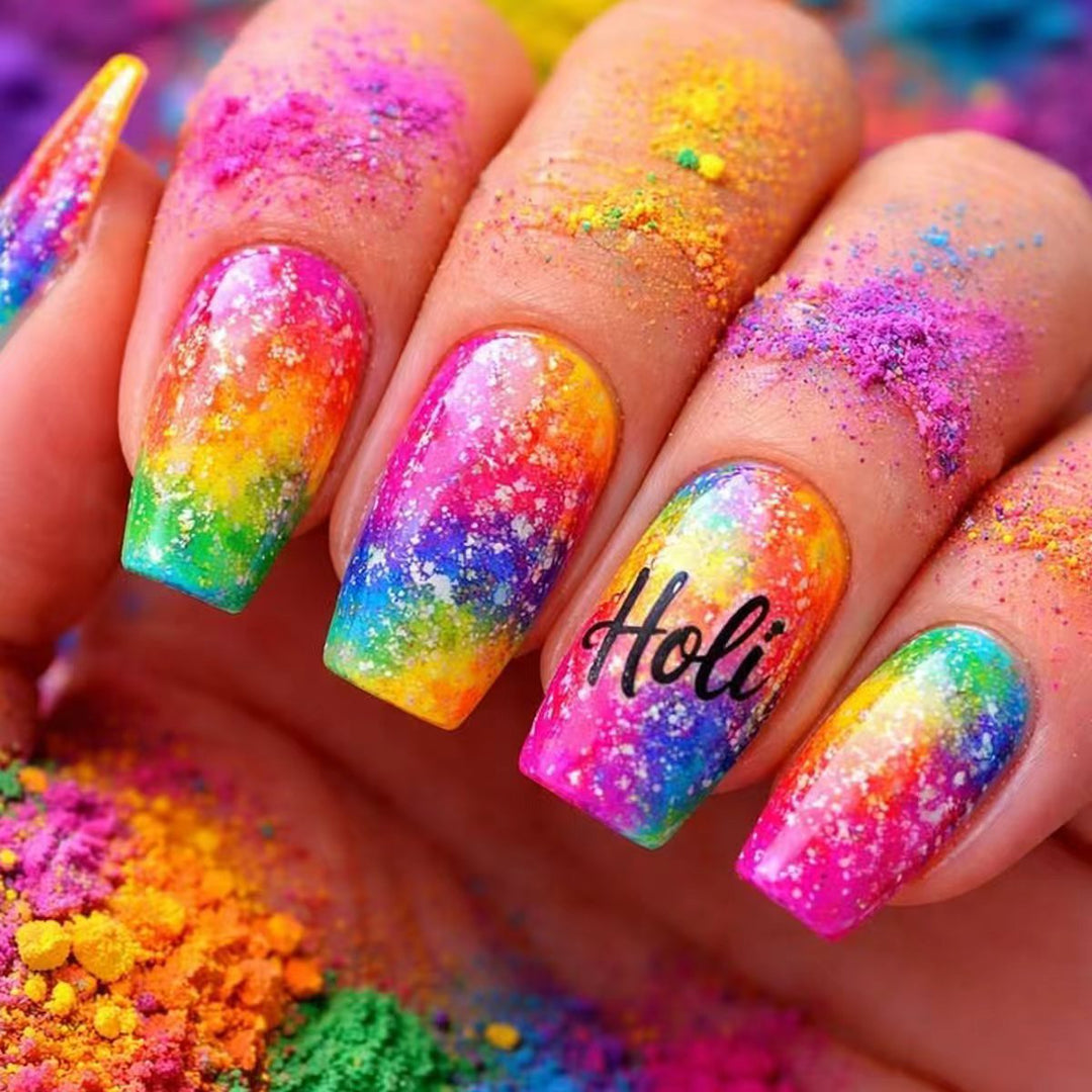 Creative Art Nails with Spectacular Gradient Stornfield
